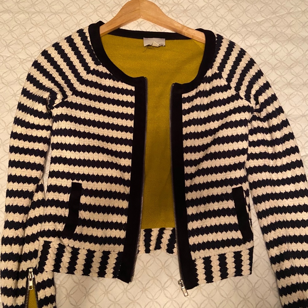 Greylin knit jacket